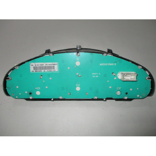 Peugeot 407 Dizel Kilometre Saati Gösterge Paneli 9658138780