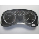 Peugeot 307 Dizel Kilometre Saati Gösterge Paneli P9636708880E
