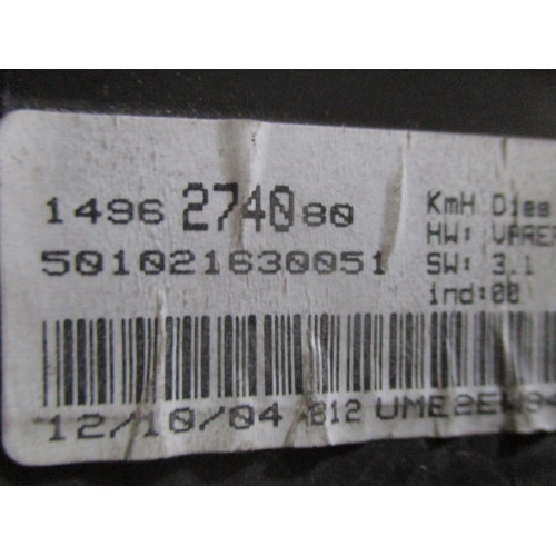 Peugeot 807 Citroen C8 Fiat Ulysse Kilometre Saati 1496274080