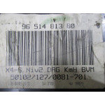 Citroen C5 Benzinli Kilometre Saati Gösterge Paneli 9651481380