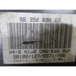 Citroen C5 Benzinli Kilometre Saati Gösterge Paneli 9635289280