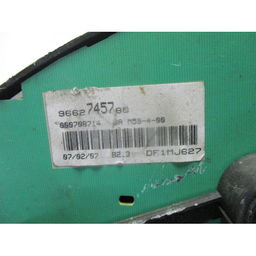 Peugeot Partner Citroen Berlingo Benzinli Kilometre Saati Gösterge Paneli 9662745780