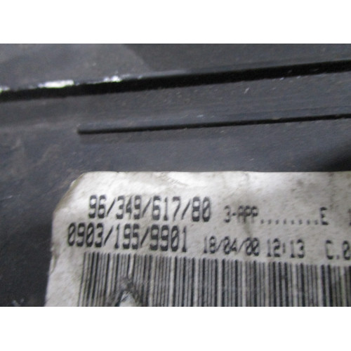 Peugeot 206 Kilometre Saati Gösterge Paneli 9634960980