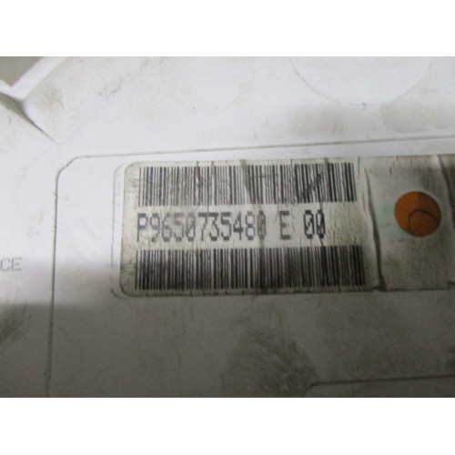 Citroen C2 C3 Benzinli Kilometre Saati Gösterge Paneli P9650735480 E