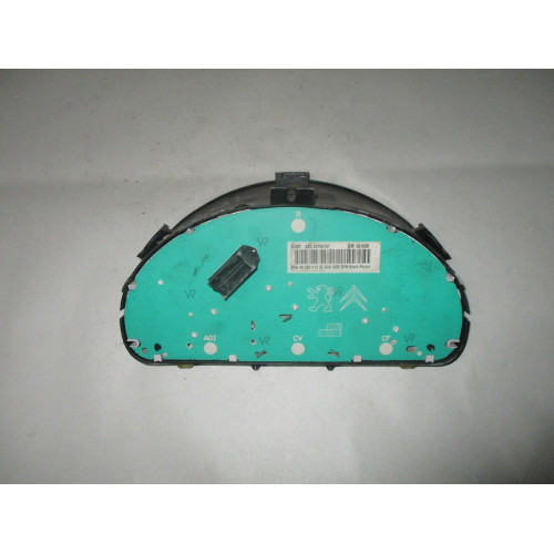 Peugeot 1007 Benzinli Kilometre Saati Gösterge Paneli 9658241580 A2C53106797 
