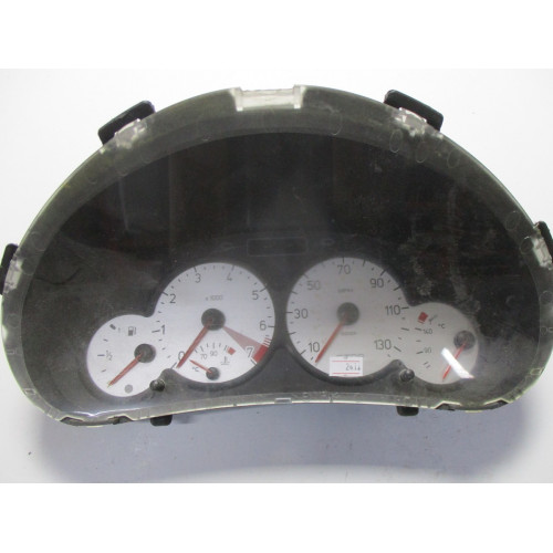 Peugeot 206 Benzinli Kilometre Saati Gösterge Paneli 9651741380