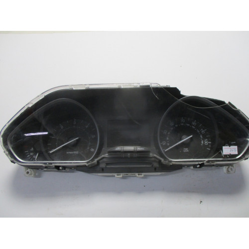 Peugeot 208 Dizel Kilometre Saati Gösterge Paneli 9821126480 