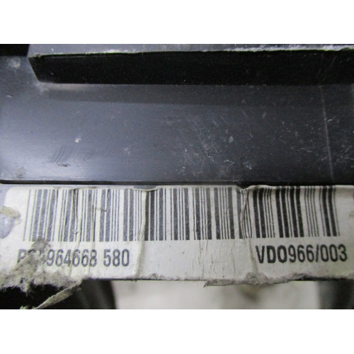  Citroen Xsara Picasso Kilometre Saati Gösterge Paneli PSA9646685580