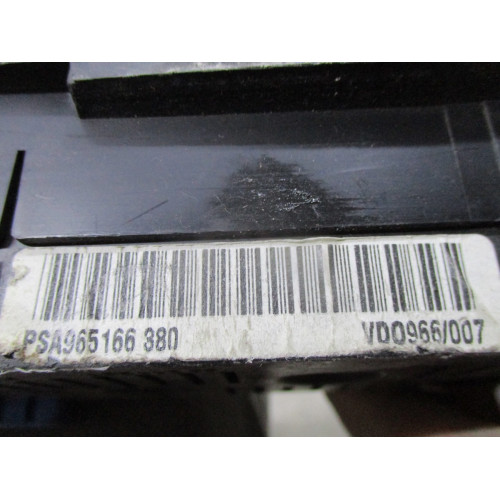 Citroen Xsara Picasso Kilometre Saati Gösterge Paneli PSA9651667380