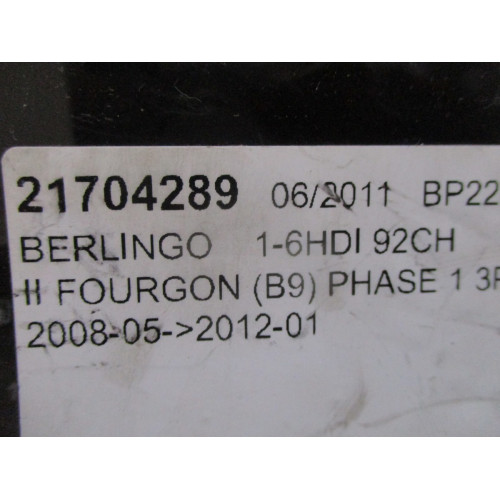 Citroen Berlingo Peugeot Expert Fiat Scudo Benzinli Kilometre Saati Gösterge Paneli