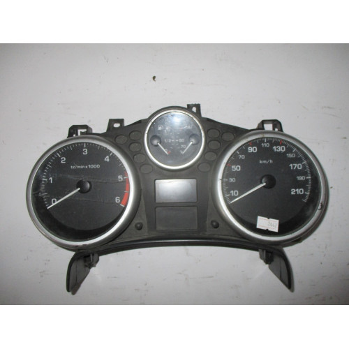 Peugeot 207 Dizel Kilometre Saati Gösterge Paneli