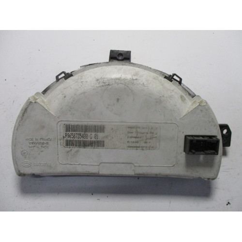 Citroen C2 C3 Benzinli Kilometre Saati Gösterge Paneli P9650735480G
