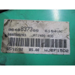 Peugeot 206 Partner Dizel Kilometre Saati Gösterge Paneli 9648837380