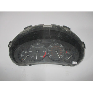 Peugeot 206 Partner Dizel Kilometre Saati Gösterge Paneli 9648837380