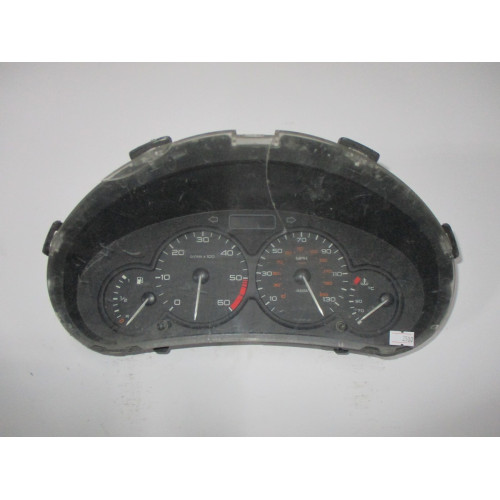 Peugeot 206 Partner Dizel Kilometre Saati Gösterge Paneli 9648837380