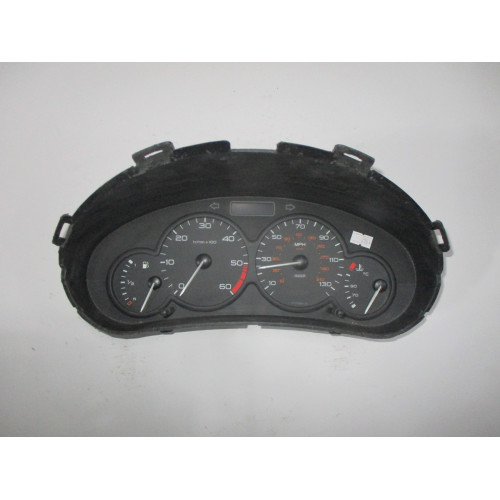 Peugeot 206 Partner Dizel Kilometre Saati Gösterge Paneli 9648837380