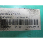 Peugeot 206 Partner Dizel Kilometre Saati Gösterge Paneli 9648837380