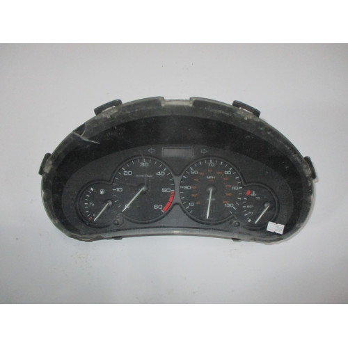 Peugeot 206 Partner Dizel Kilometre Saati Gösterge Paneli 9648837380
