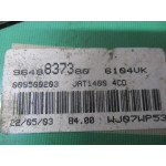 Peugeot 206 Partner Dizel Kilometre Saati Gösterge Paneli 9648837380