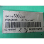 Peugeot 206 Partner Citroen Berlingo Dizel Kilometre Saati Gösterge Paneli 9656696880