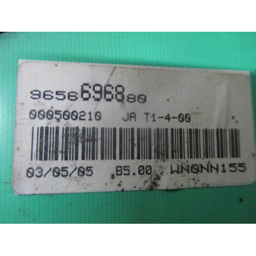 Peugeot 206 Partner Citroen Berlingo Dizel Kilometre Saati Gösterge Paneli 9656696880