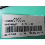 Peugeot 206 Partner Dizel Kilometre Saati Gösterge Paneli 9655976880