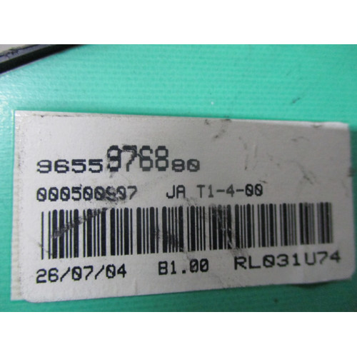Peugeot 206 Partner Dizel Kilometre Saati Gösterge Paneli 9655976880