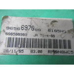 Peugeot 206 Dizel Kilometre Saati Gösterge Paneli 9656697080