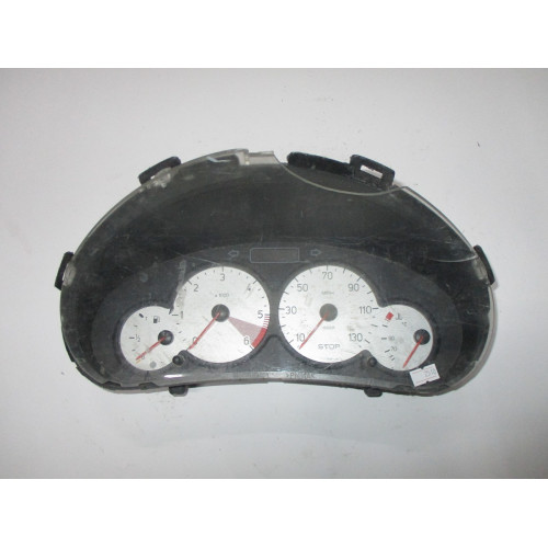 Peugeot 206 Dizel Kilometre Saati Gösterge Paneli 9656697080