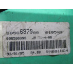 Peugeot 206 Dizel Kilometre Saati Gösterge Paneli 9656697080