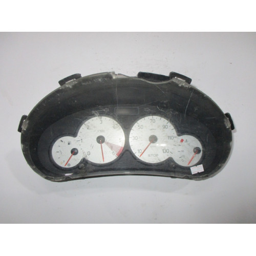 Peugeot 206 Dizel Kilometre Saati Gösterge Paneli 9656697080