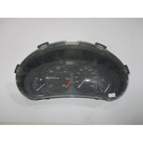 Peugeot 206 Dizel Kilometre Saati Gösterge Paneli 9645096080