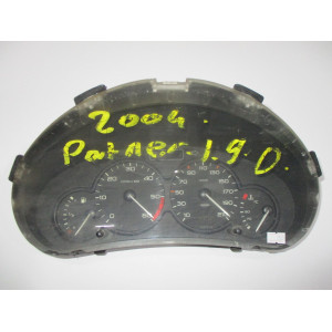 Peugeot 206 Partner Citroen Berlingo Dizel Kilometre Saati Gösterge Paneli 9651740080