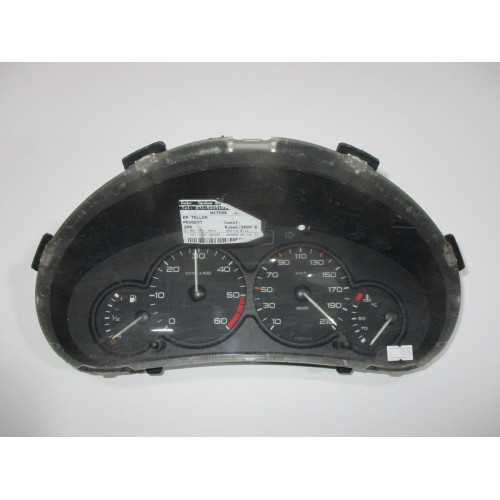 Peugeot 206 Partner Citroen Berlingo Dizel Kilometre Saati Gösterge Paneli 9651740080