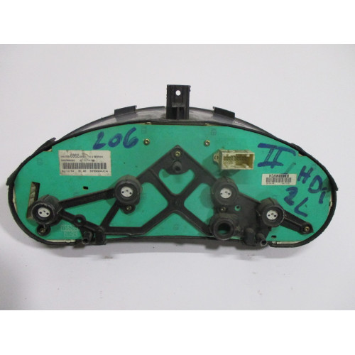 Peugeot 206 Dizel Kilometre Saati Gösterge Paneli 9656696280