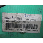 Peugeot 206 Benzinli Kilometre Saati Gösterge Paneli 9645847880