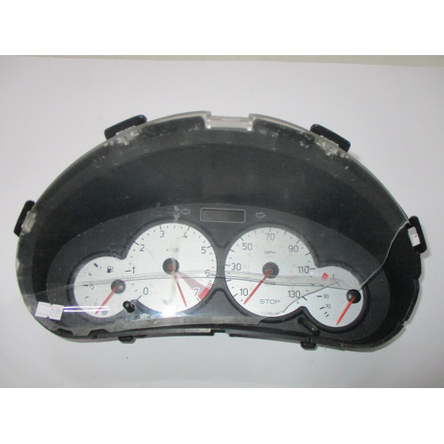 Peugeot 206 Benzinli Kilometre Saati Gösterge Paneli 9656697180
