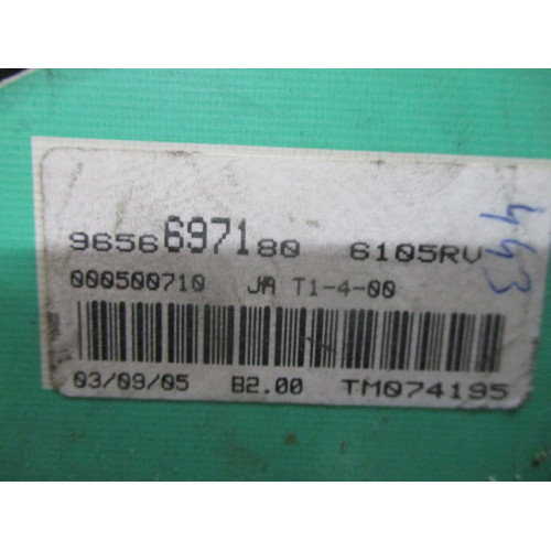 Peugeot 206 Benzinli Kilometre Saati Gösterge Paneli 9656697180