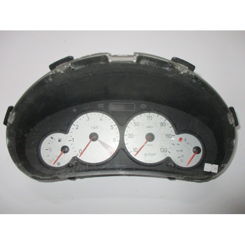 Peugeot 206 Benzinli Kilometre Saati Gösterge Paneli 9656697180