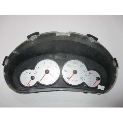 Peugeot 206 Benzinli Kilometre Saati Gösterge Paneli 9659729980