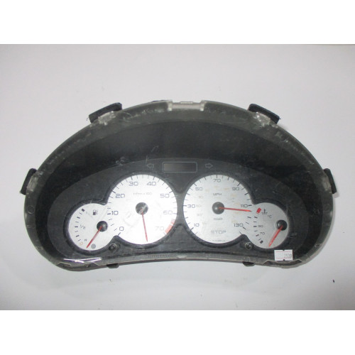 Peugeot 206 Benzinli Kilometre Saati Gösterge Paneli 9651741180