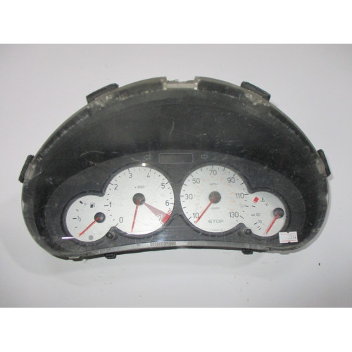 Peugeot 206 Benzinli Kilometre Saati Gösterge Paneli 9659729980