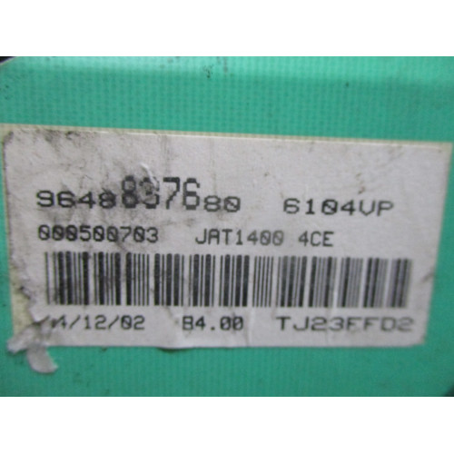 Peugeot 206 Benzinli Kilometre Saati Gösterge Paneli 9648837680
