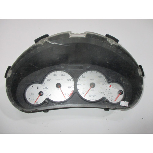 Peugeot 206 Benzinli Kilometre Saati Gösterge Paneli 9648837680