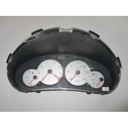 Peugeot 206 Benzinli Kilometre Saati Gösterge Paneli 9659729980