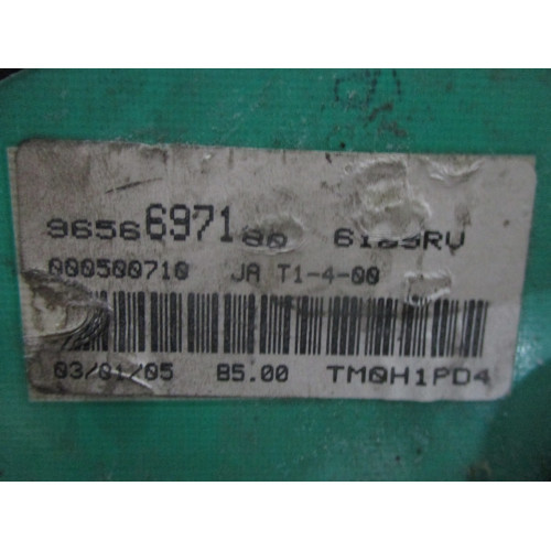 Peugeot 206 Benzinli Kilometre Saati Gösterge Paneli 9656697180