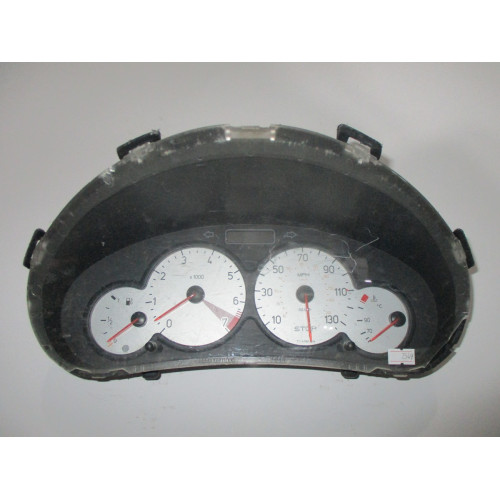 Peugeot 206 Benzinli Kilometre Saati Gösterge Paneli 9656697180