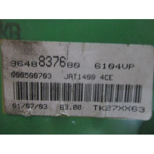 Peugeot 206 Benzinli Kilometre Saati Gösterge Paneli 9648837680