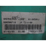 Peugeot 206 Benzinli Kilometre Saati Gösterge Paneli 9656697180