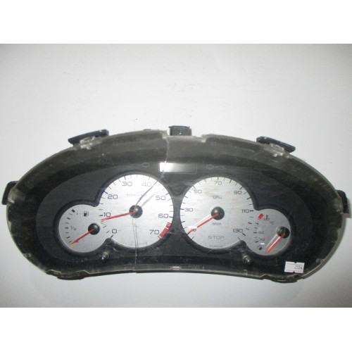 Peugeot 206 Benzinli Kilometre Saati Gösterge Paneli 9651741180